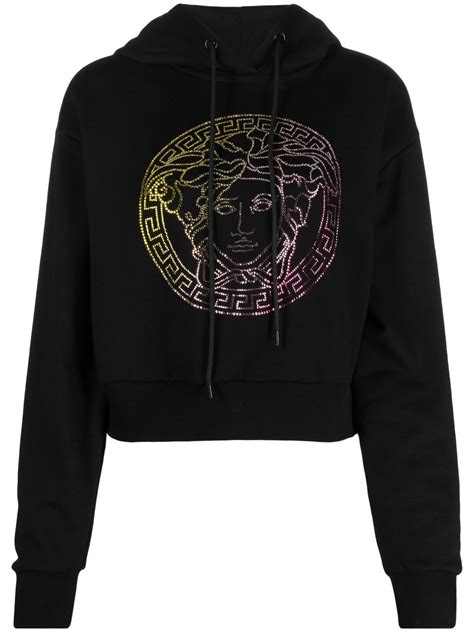 versace hoodies for sale|Versace hoodie women.